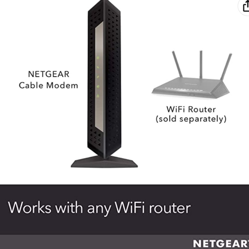 NETGEAR Cable Modem CM1000 - Picture 2 of 3